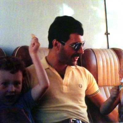 Freddie and John's kids